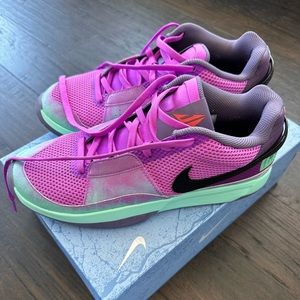 Nike JA 1 Christmas Fuchsia Dream Size 10.5 Men's
